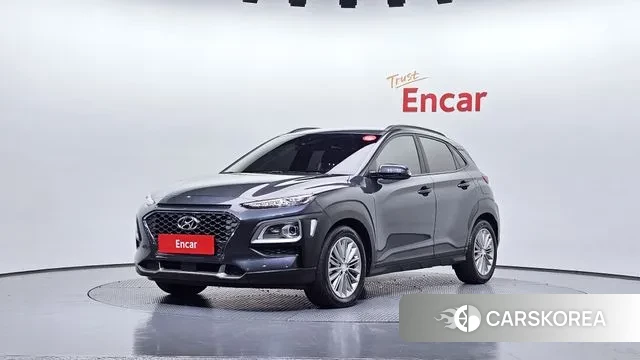 Hyundai Kona 2019 Серый из Кореи