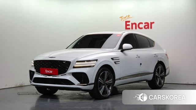 Genesis GV80 Coupe 2024 Белый из Кореи
