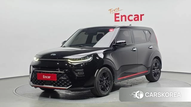 Kia Soul Booster 2021 Черный из Кореи