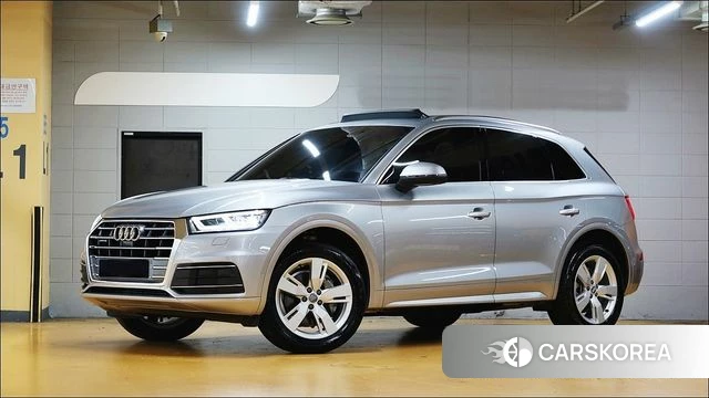 Audi Q5 (FY) 2020 Серебряный из Кореи