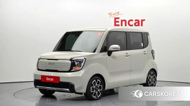 Kia The New Kia Ray 2025 Жемчужный цвет из Кореи