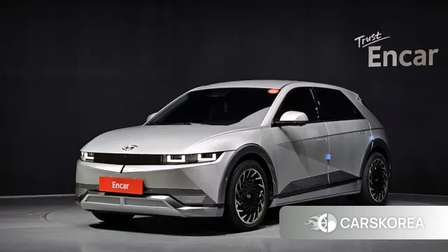 Hyundai Ionic 5 2022 Серебристо-серый из Кореи