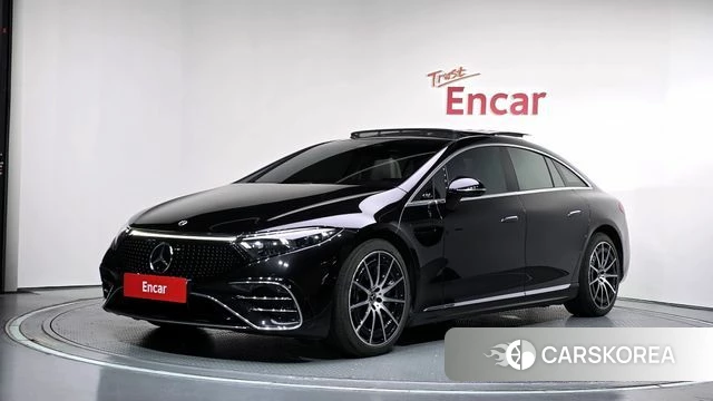 Mercedes-Benz EQS V297 2022 Черный из Кореи
