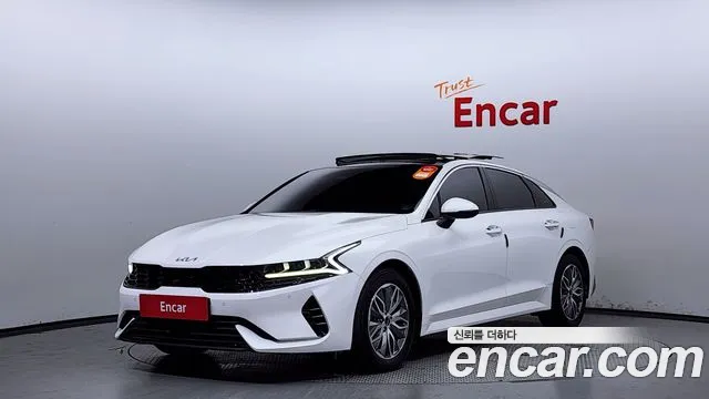 Kia K5 Hybrid 3rd Generation 2023 Белый из Кореи