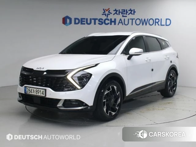 Kia Sportage 5th Generation 2022 Белый из Кореи