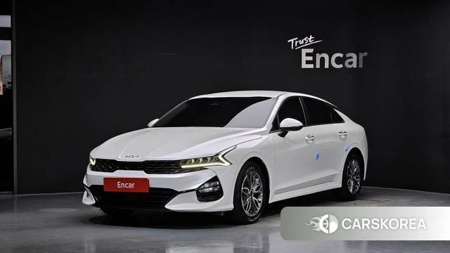 Kia K5 3rd generation 2022 Белый из Кореи