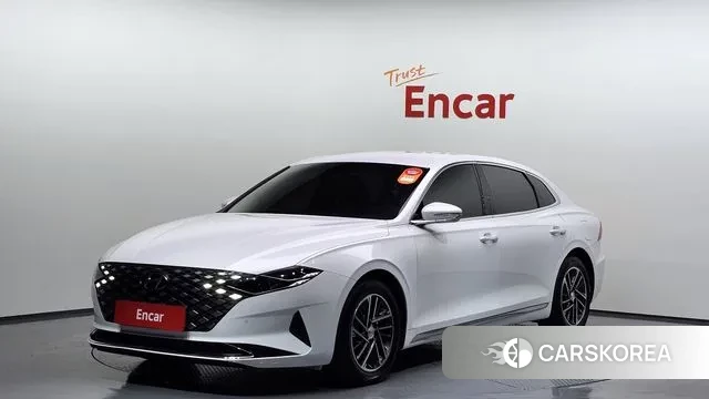 Hyundai The New Grandeur IG 2022 Белый из Кореи