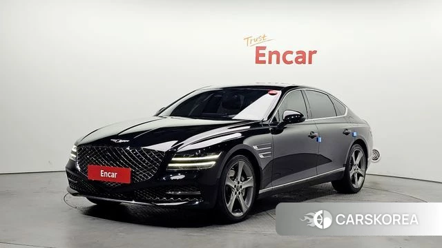 Genesis G80 (RG3) 2023 Черный из Кореи