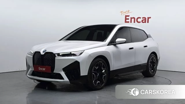BMW iX 2023 Белый из Кореи