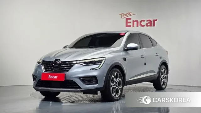 Renault Korea (Samsung) XM3 2020 Серебристо-серый из Кореи