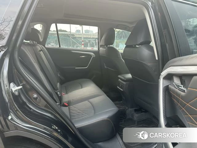 Toyota RAV4 Rongfang 2024 Черный из Китая