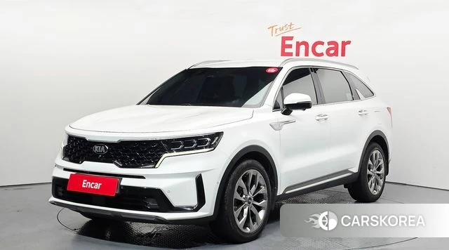 Kia Sorento 4th Generation 2020 Белый из Кореи