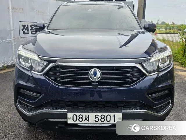 Ssangyong G4 Rexton 2018 Синий из Кореи