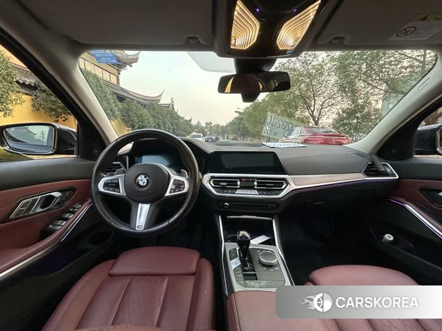 BMW 3 series 2022 Черный из Китая