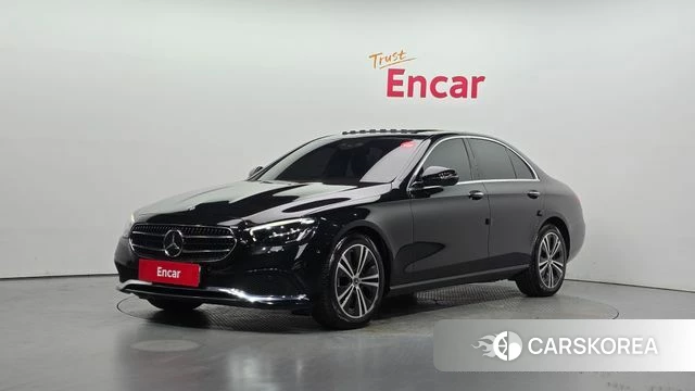 Mercedes-Benz E-Class W213 2021 Черный из Кореи