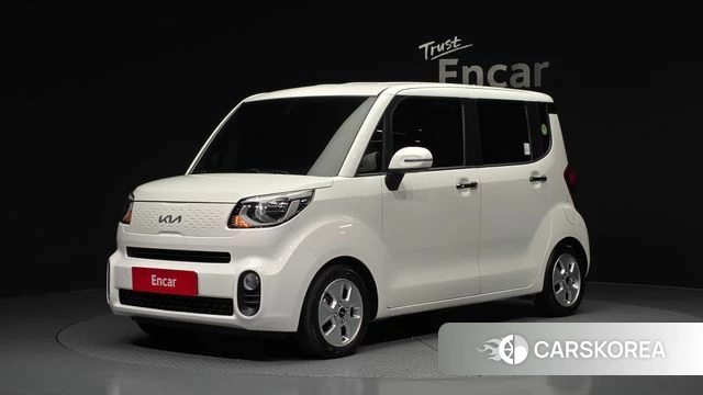 Kia The New Ray 2022 Белый из Кореи