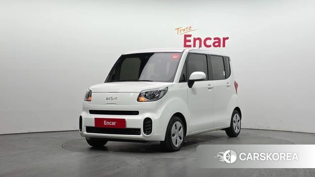 Kia The New Ray 2021 Белый из Кореи