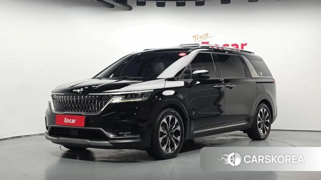 Kia Carnival 4th generation 2022 Черный из Кореи