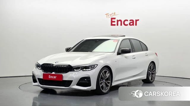 BMW 3 Series (G20) 2019 Белый из Кореи