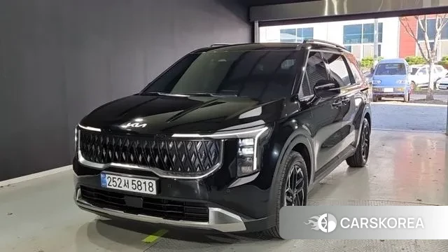 Kia The New Carnival 4th Generation 2024 Черный из Кореи