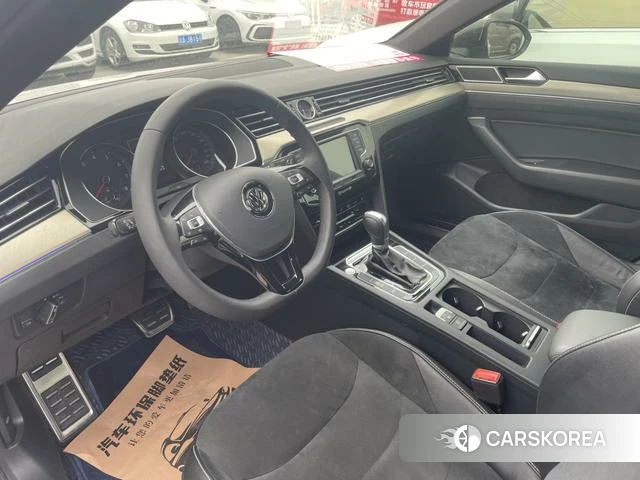 Volkswagen CC 2020 Белый из Китая