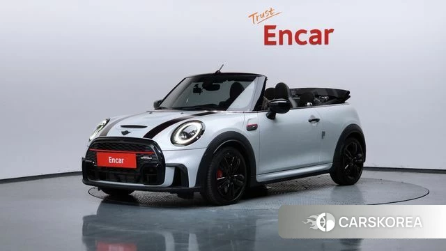 Mini Cooper S Convertible 2021 Серебряный из Кореи