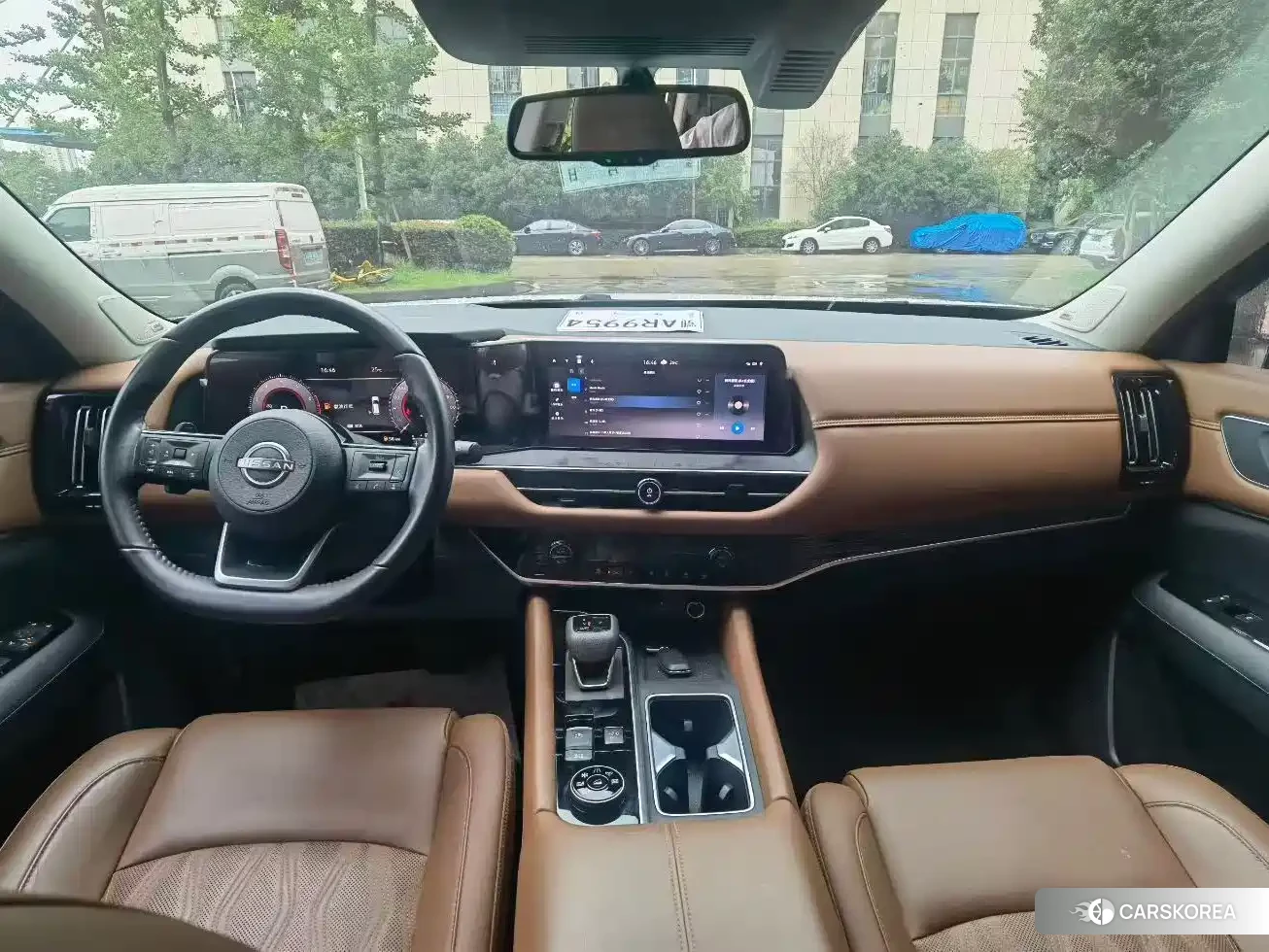 Nissan Pathfinder 2024 Red/purple из Китая
