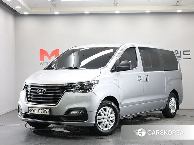 Hyundai The New Grand Starex 2019 Серебряный из Кореи