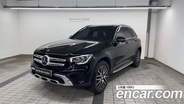 Mercedes-Benz GLC-Class X253 2020 Черный из Кореи