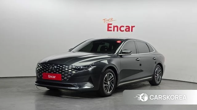 Hyundai The New Grandeur IG 2022 Серый из Кореи