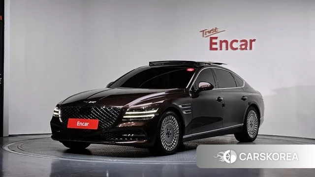 Genesis G80 (RG3) 2021 Коричневый из Кореи