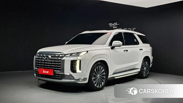 Hyundai The New Palisade 2022 Белый из Кореи