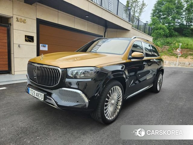 Mercedes-Benz GLS - Class X167 2021 Черный из Кореи