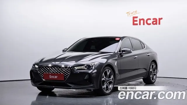 Genesis G70 2019 Серый из Кореи