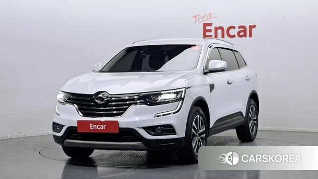 Renault Korea (Samsung) QM6 2019 Белый из Кореи