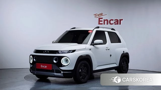 Hyundai Casper 2024 Белый из Кореи