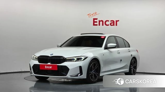 BMW 3 Series (G20) 2023 Белый из Кореи