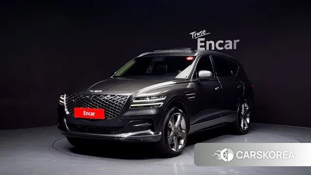 Genesis GV80 2023 Серый из Кореи