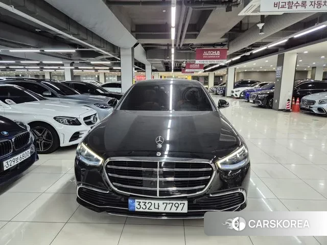Mercedes-Benz S-Class W223 2022 Черный из Кореи