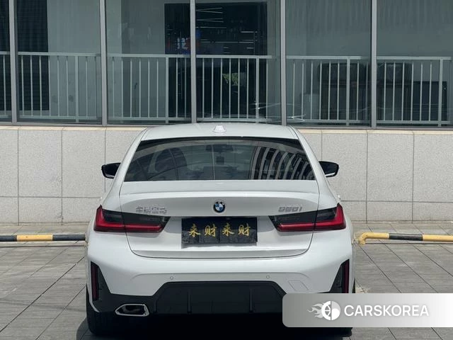 BMW 3 series 2023 Белый из Китая