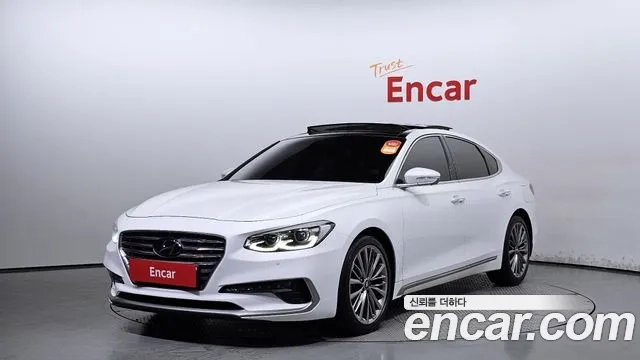Hyundai Grandeur IG 2018 Белый из Кореи