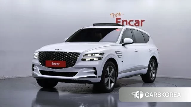 Genesis GV80 2021 Белый из Кореи