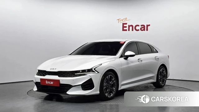 Kia K5 3rd generation 2023 Белый из Кореи