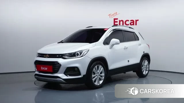 Chevrolet (GM Daewoo) The New Trax 2019 Белый из Кореи
