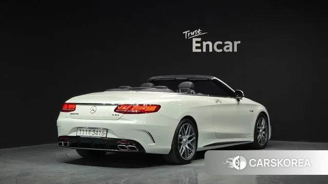 Mercedes-Benz S-Class W222 2018 Белый из Кореи