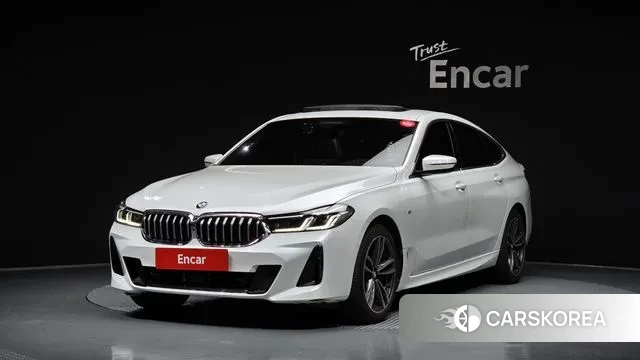 BMW 6 Series GT (G32) 2020 Белый из Кореи