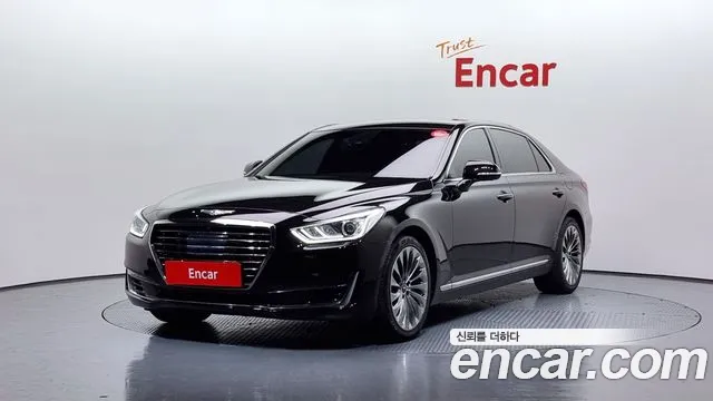 Genesis EQ900 id 2502296 из Кореи