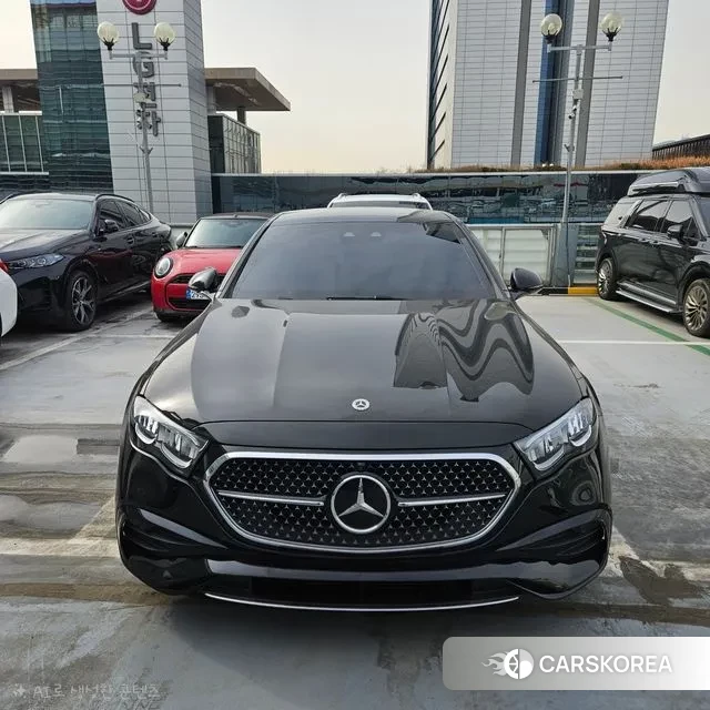 Mercedes-Benz E-Class W214 2025 Черный из Кореи