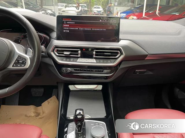 BMW X3 2022 Черный из Китая