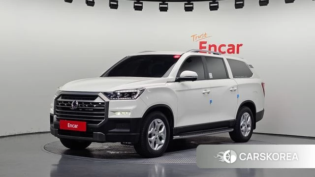 Ssangyong The New Rexton Sport 2024 Белый из Кореи
